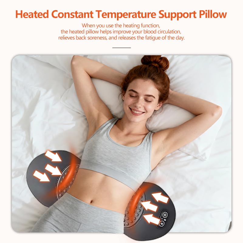OFXWXTL traction rollers provide gentle lumbar decompression during a session
