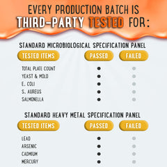 OH MY CHEWY clearly labeled ingredients support mindful, sugar-conscious snacking.