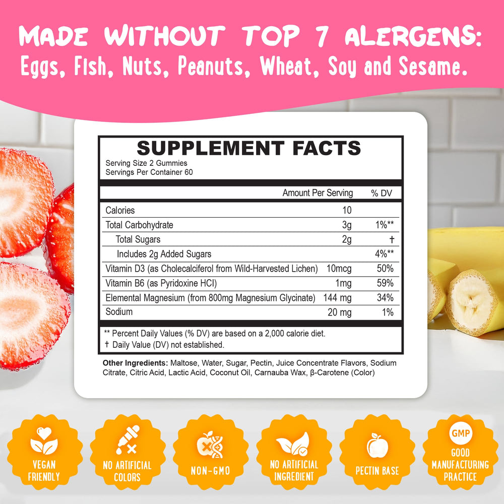 OH MY CHEWY vegan gluten-free gummies with plant-based formula