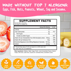 OH MY CHEWY vegan gluten-free gummies with plant-based formula