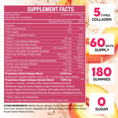 OHaboth collagen gummies jar closeup highlights chewy texture for busy mornings.
