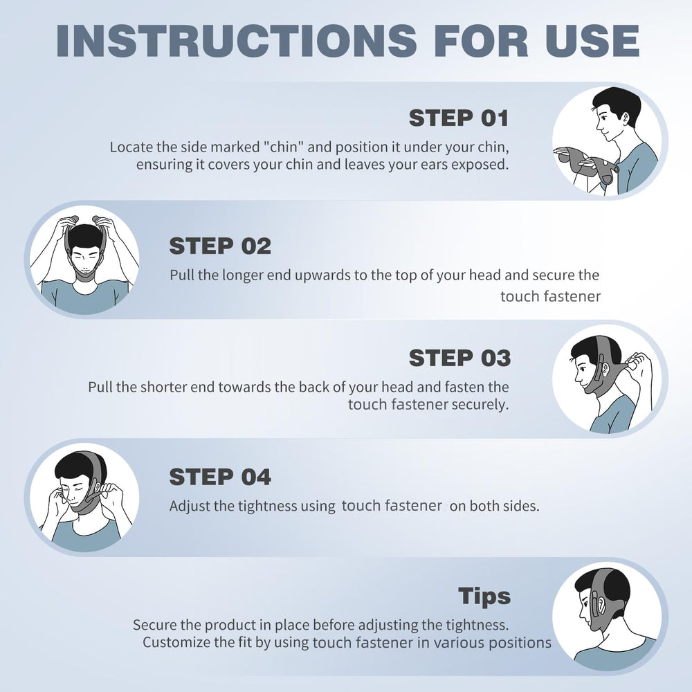 OHALEEP CPAP-ready design supports routine while guiding jaw posture