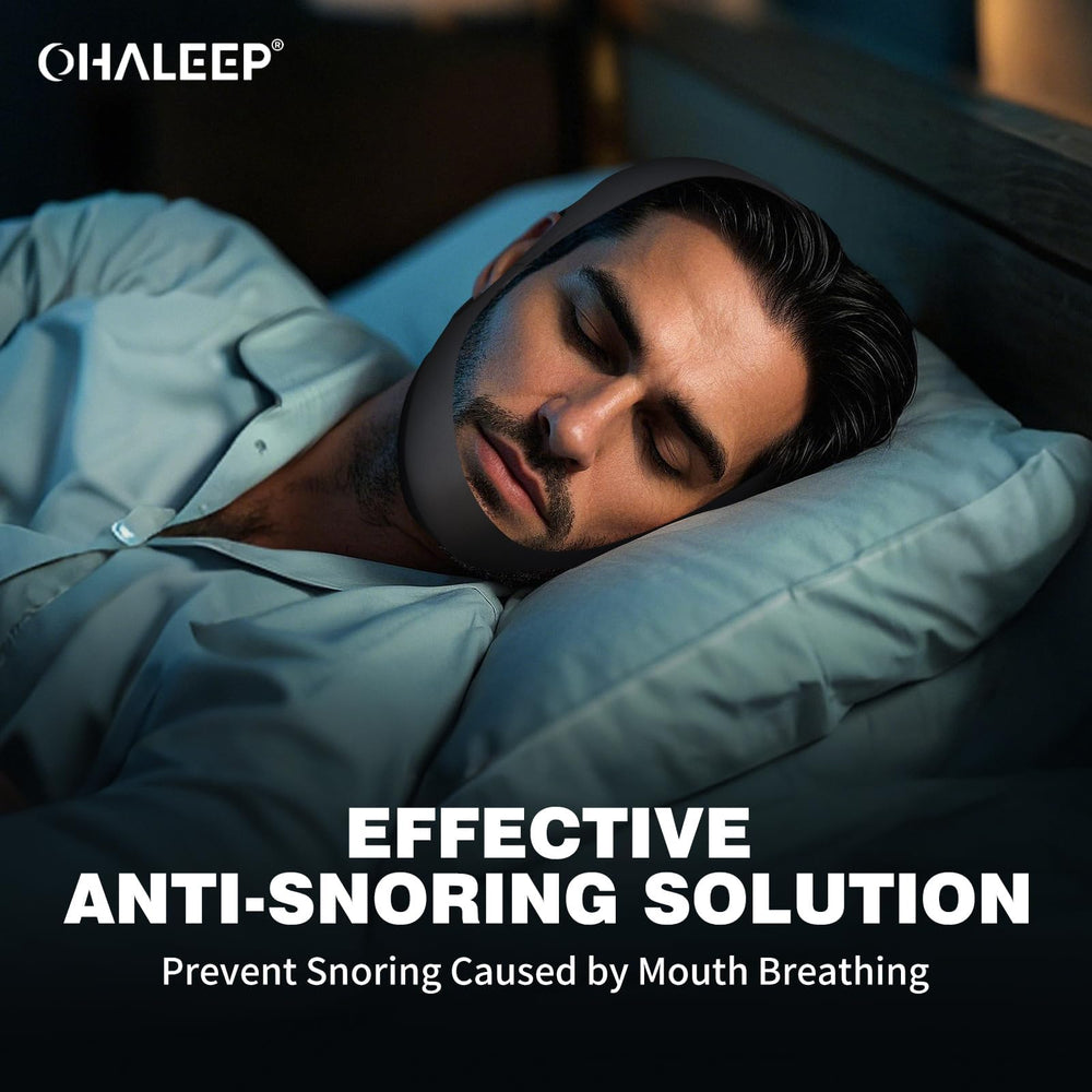 OHALEEP one-piece mold construction demonstrates smooth sleep fit