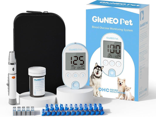 OHC GluNEO wireless meter enables quick, accurate at home glucose readings