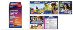 Ohm product label detailing safe use and dosage guidance