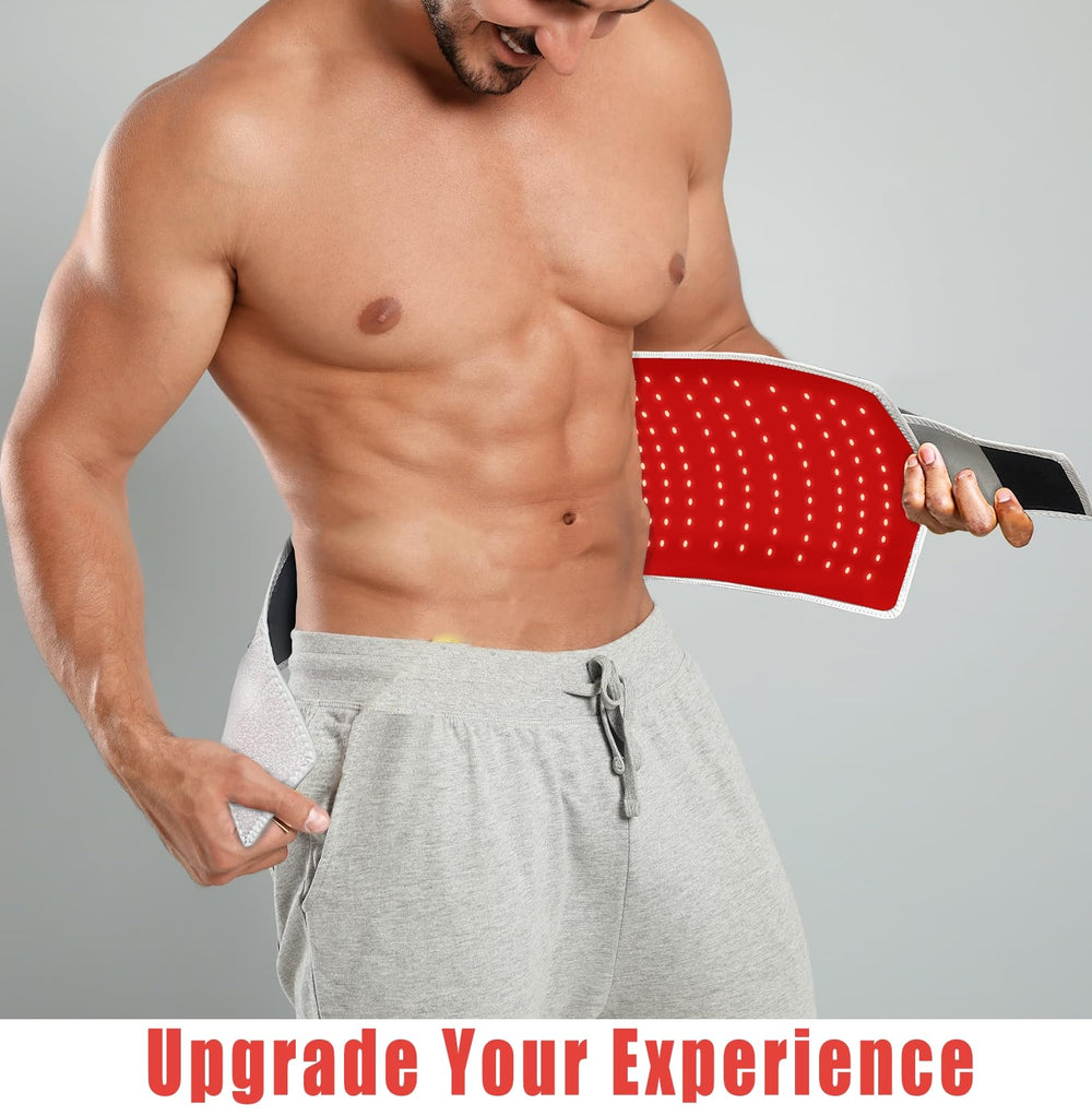 Oiameen portable light therapy device enabling flexible daily sessions