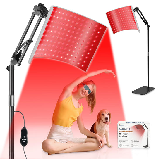 Oiameen red light device front view for at-home wellness routines