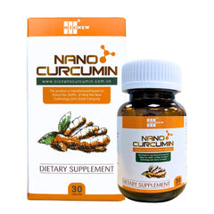 OIC NEW Nano Curcumin bottle ready for easy daily supplementation.