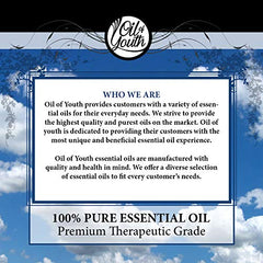 Oil of Youth Geranium oil for candle making to enhance seasonal scents.