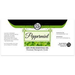 Oil of Youth peppermint diffuser blend for a refreshing ambiance.