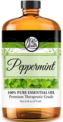 Oil of Youth peppermint 16oz bottle for diffuser use and aromatherapy.