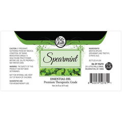 Oil of Youth spearmint oil used in diffusers for refreshing ambiance.