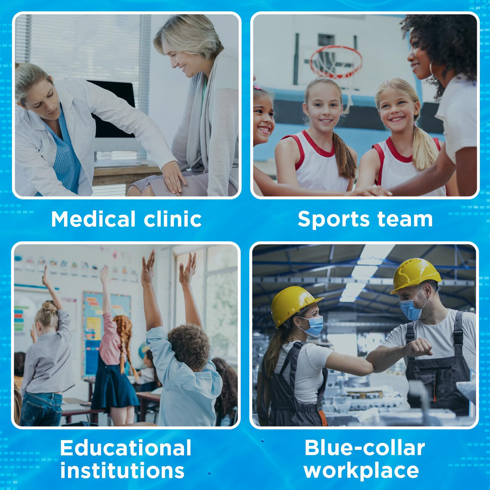 OK TAPE bandages ideal for school nurse use and classroom first aid