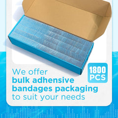 OK TAPE bandages waterproof clear design protects wounds during water exposure