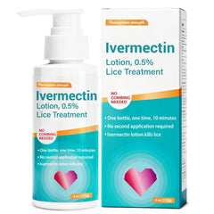 OKARZY ivermectin 0.5 percent lice lotion bottle for quick home treatment
