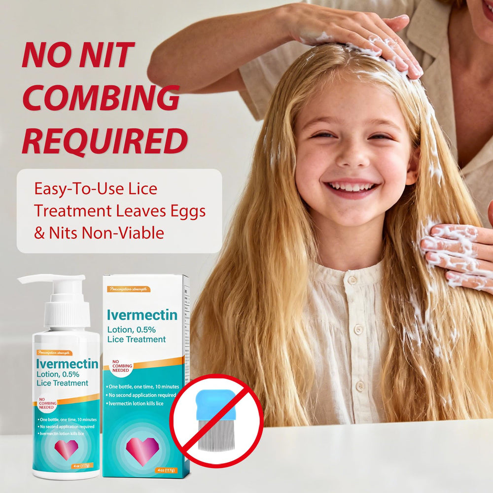 One time application of OKARZY lotion eliminates need for nit combing