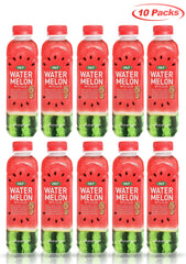 OKF Watermelon Aloe Vera Drink on the go in a bag.