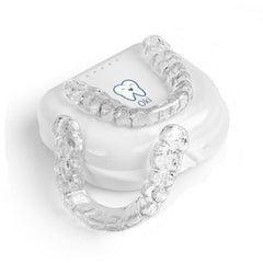 Okiguards custom mouth guard at 1mm thickness offers precise fit and comfort.