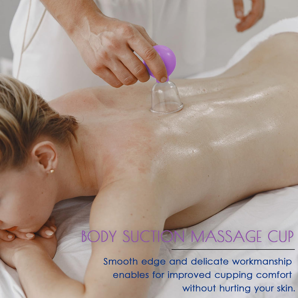 Okmaba beginner-friendly guide included for safe cupping sessions.
