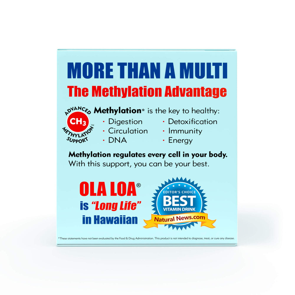 Ola Loa Energy Tropical packets ready to mix for on-the-go vitality