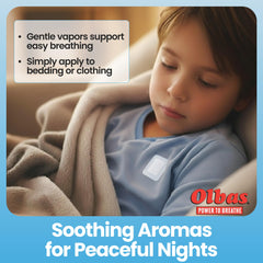 Travel friendly Olbas patch kit for on the go nasal comfort.