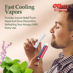 Olbas Inhaler Swiss formula compact inhaler designed for travel and daily use.