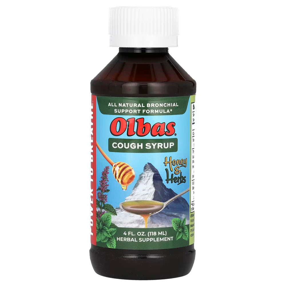 Olbas Syrup honey flavor closeup highlights natural sweetness and smooth dosing