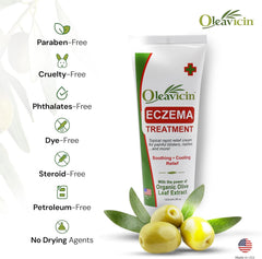 Oleavicin aloe vera focus highlights hydration and gentle comfort.