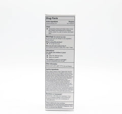 Oleavicin bottle with pump closeup, easy daily application.
