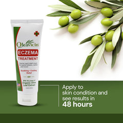 Oleavicin USA-made packaging closeup, eco-friendly and cruelty-free production.
