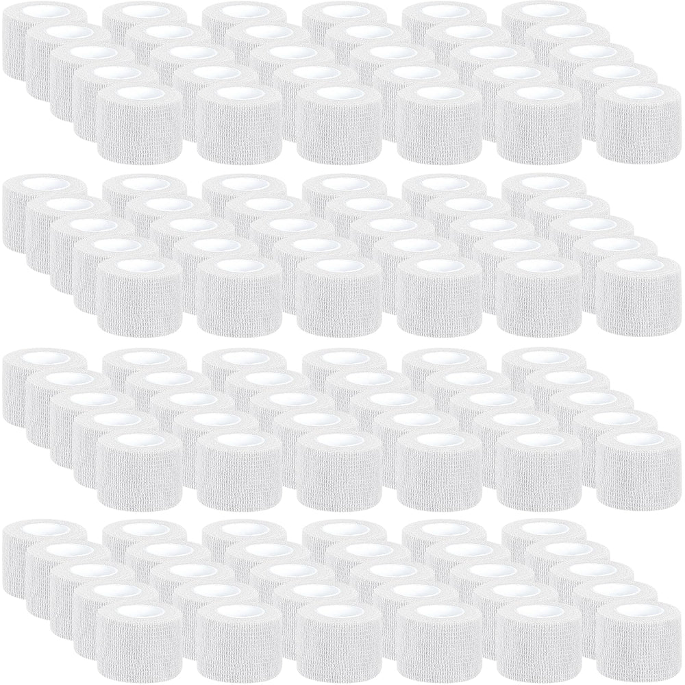 Oleitodh bandagewrap 2in white roll for secure, non-slip support during workouts.