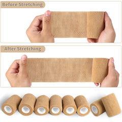 Oleitodh breathable bandage fabric soft on skin during activity.