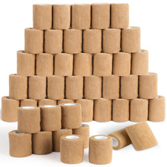 Oleitodh bulk bandage wrap in skin color for quick, slip-free hold