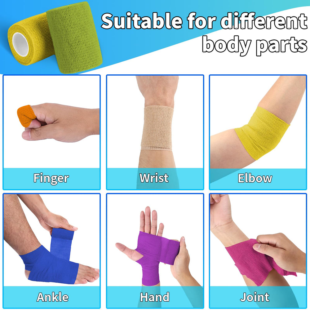 Oleitodh blue vet wrap for canine or feline care and protection