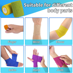 Oleitodh blue vet wrap for canine or feline care and protection