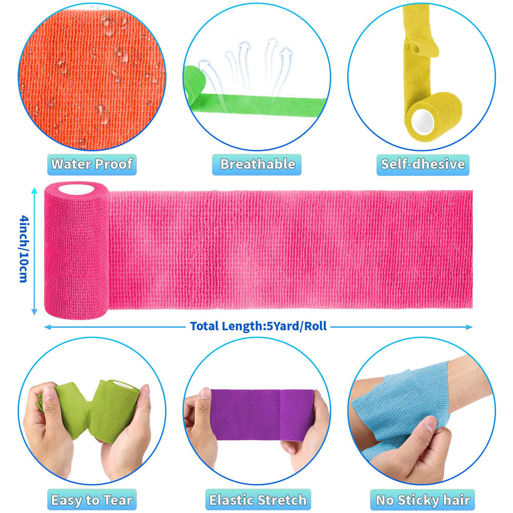 Oleitodh elastic bandage wrap ideal for sports support on wrists or ankles.