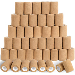 Oleitodh self-adherent wrap roll in black for slip-free support.