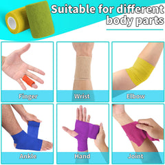 Oleitodh sport wrap suitable for wrists and ankles during workouts