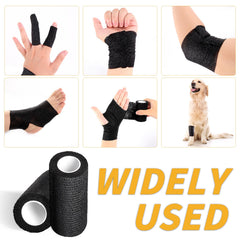 Oleitodh bandage wrap aiding wrist and ankle support during activity
