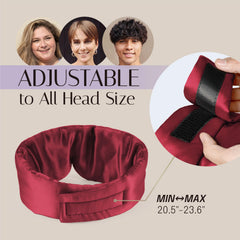 OLESILK Total blackout sleep mask helps you sleep in bright environments.