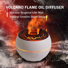 OLINLIFE Volcano Diffuser 360ml tank view for extended aroma sessions