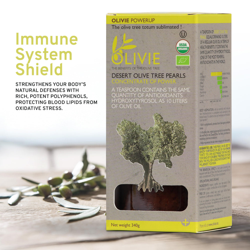 OLIVIE Smoothie addition for a polyphenol boost
