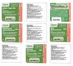 OLLOIS Allium Cepa 30C tube close-up for runny nose relief