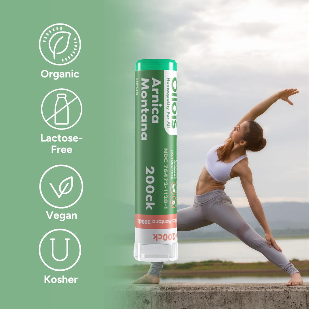 OLLOÏS lactose-free label signaling allergen-conscious formulation.