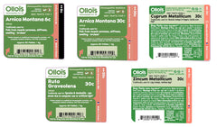 OLLOÏS Sport Kit Arnica 30C tube for focused use.
