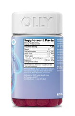 OLLY Relaxing Magnesium Gummies bottle shows 120 count for a month