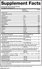 Olympian Labs Ultimate Greens shake glass ready for a quick post-workout or morning boost