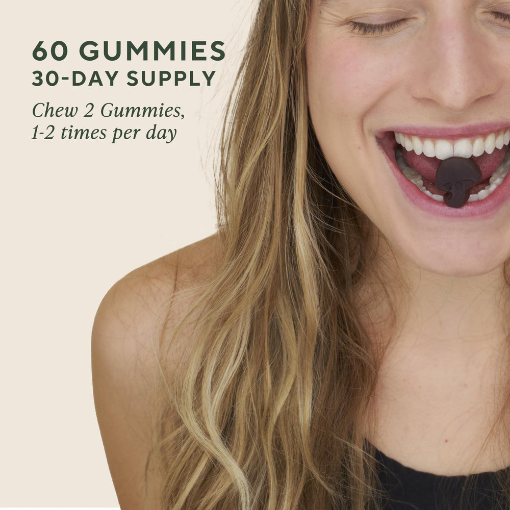 Nerve health-friendly Lion’s Mane gummies from OM Mushroom Superfood