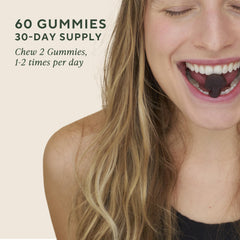 Nerve health-friendly Lion’s Mane gummies from OM Mushroom Superfood
