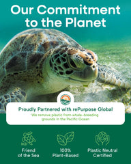 OmegaVia Vegan Omega-3 capsules produced in the US from algae oil.